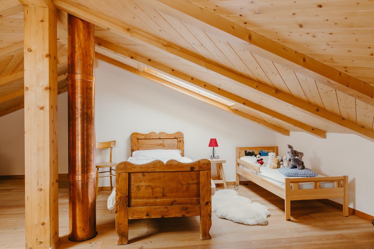 Baita Cavecia Sant'Orsola Eksteriør billede