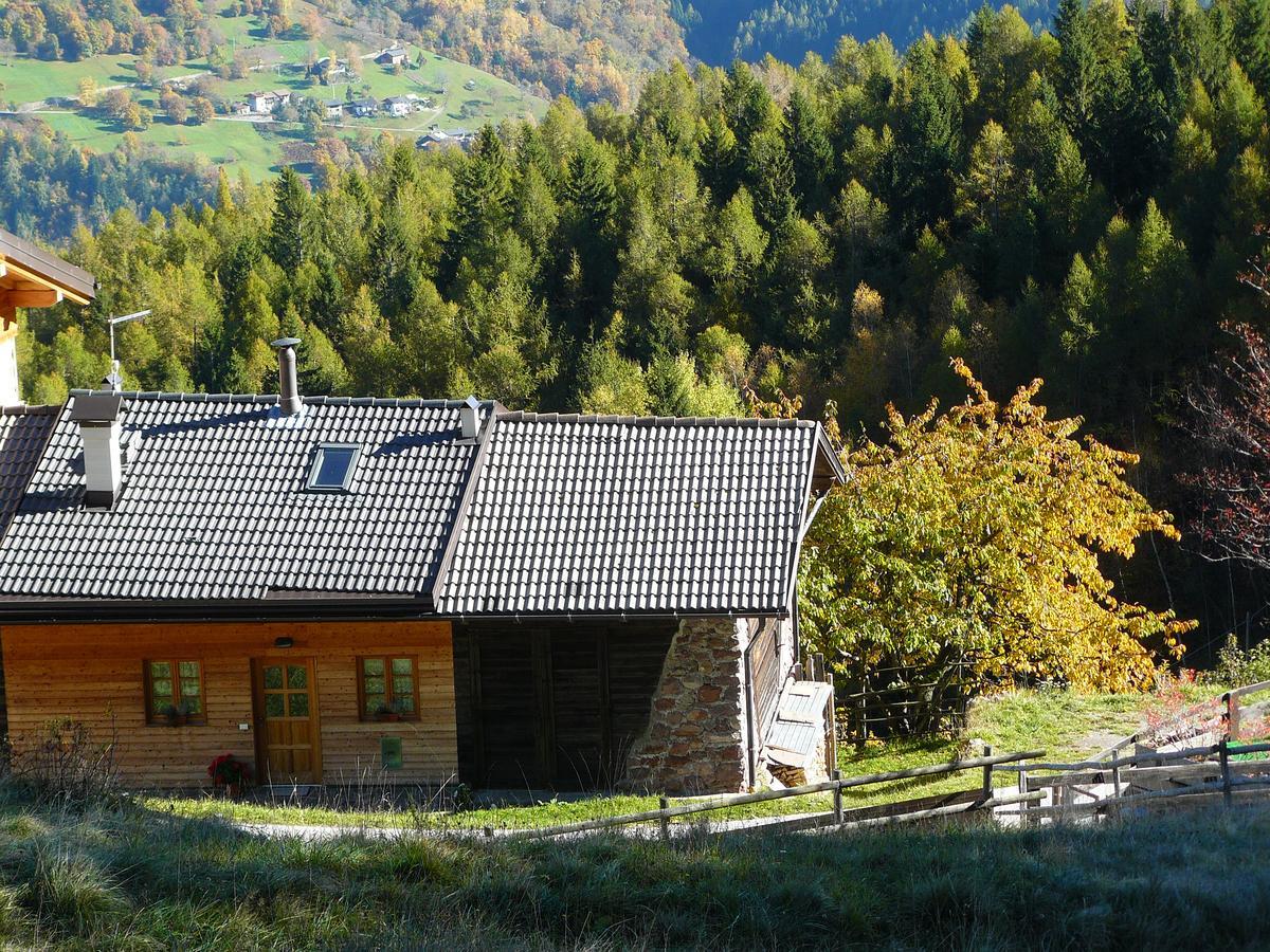 Baita Cavecia Villa Sant'Orsola Eksteriør billede