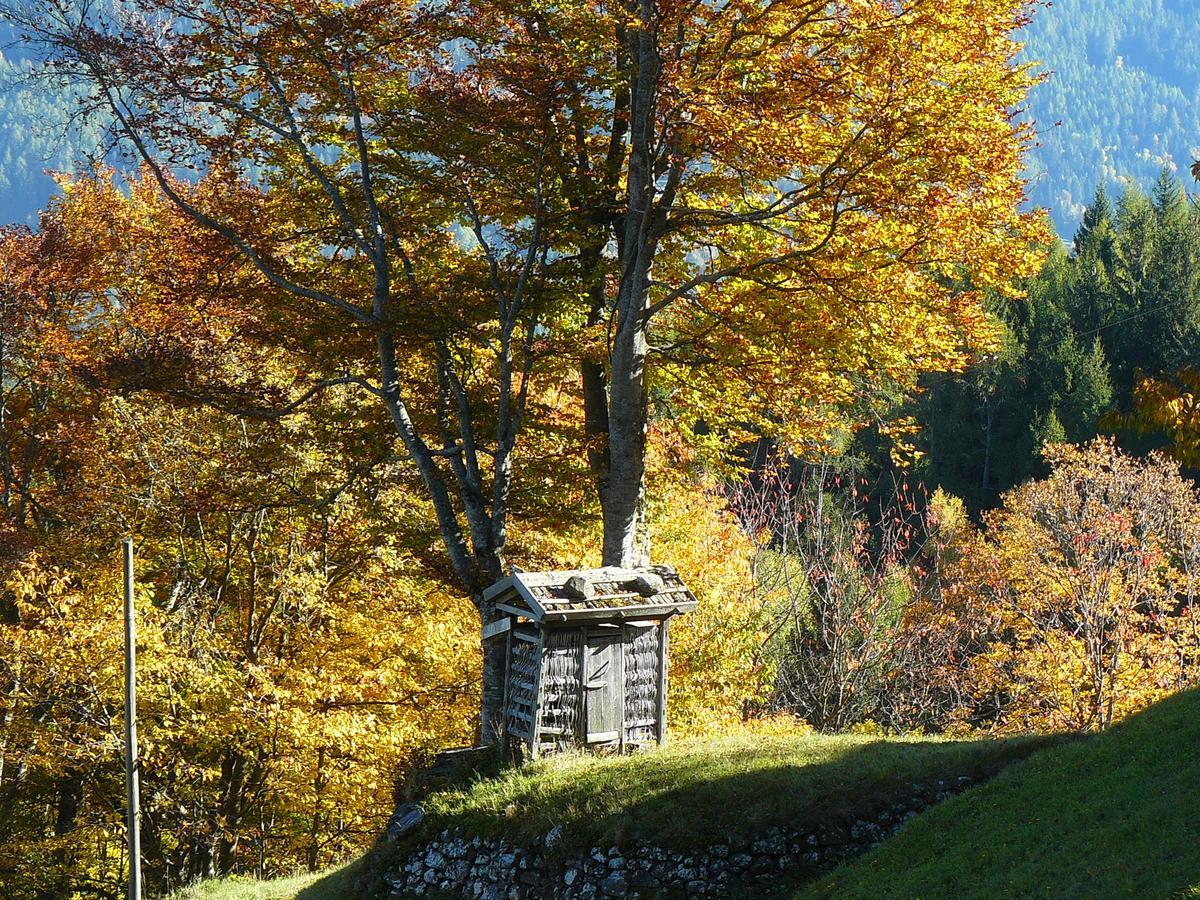 Baita Cavecia Sant'Orsola Eksteriør billede