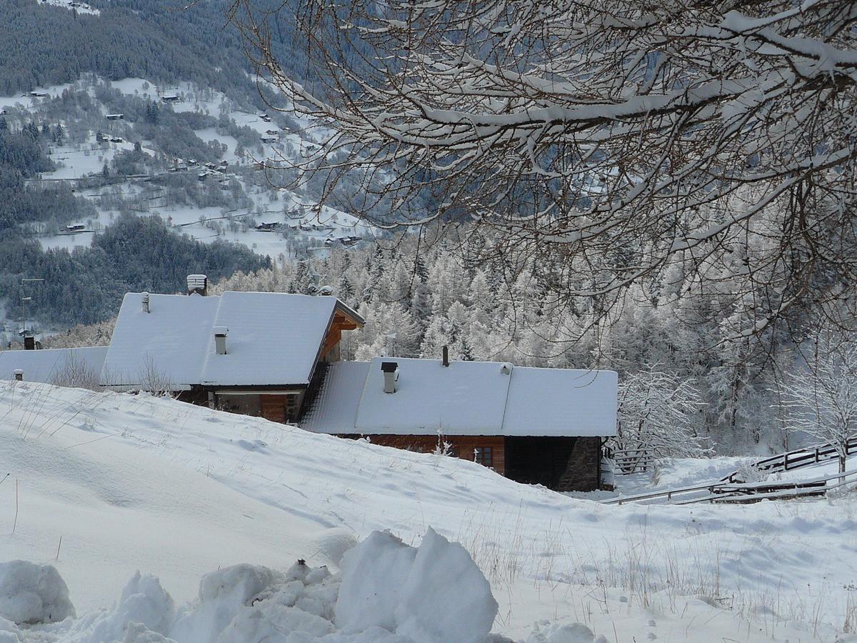Baita Cavecia Sant'Orsola Eksteriør billede