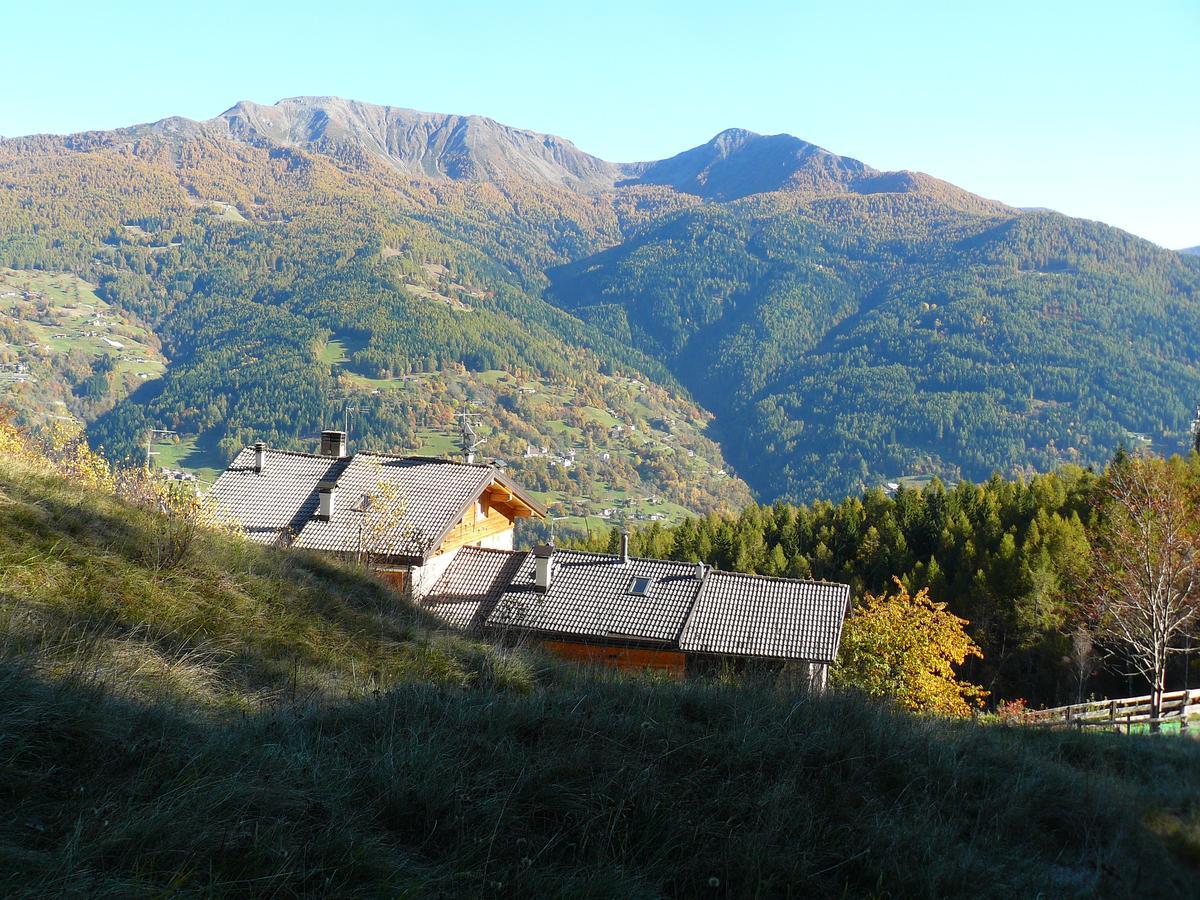 Baita Cavecia Sant'Orsola Eksteriør billede